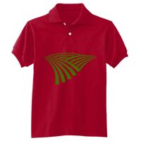 Youth EcoSmart® Jersey Knit Polo Thumbnail