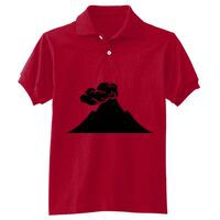 Youth EcoSmart® Jersey Knit Polo Thumbnail