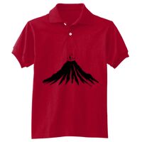 Youth EcoSmart® Jersey Knit Polo Thumbnail