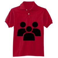 Youth EcoSmart® Jersey Knit Polo Thumbnail