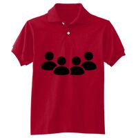 Youth EcoSmart® Jersey Knit Polo Thumbnail