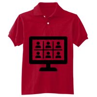 Youth EcoSmart® Jersey Knit Polo Thumbnail