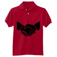 Youth EcoSmart® Jersey Knit Polo Thumbnail