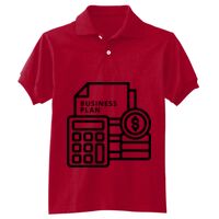 Youth EcoSmart® Jersey Knit Polo Thumbnail