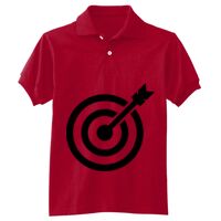 Youth EcoSmart® Jersey Knit Polo Thumbnail
