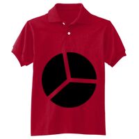 Youth EcoSmart® Jersey Knit Polo Thumbnail