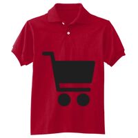 Youth EcoSmart® Jersey Knit Polo Thumbnail