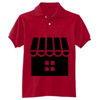 Youth EcoSmart® Jersey Knit Polo Thumbnail