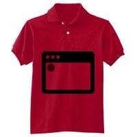 Youth EcoSmart® Jersey Knit Polo Thumbnail