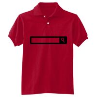 Youth EcoSmart® Jersey Knit Polo Thumbnail