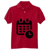 Youth EcoSmart® Jersey Knit Polo Thumbnail