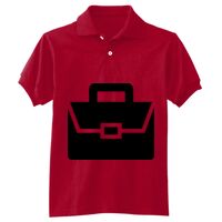 Youth EcoSmart® Jersey Knit Polo Thumbnail