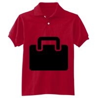 Youth EcoSmart® Jersey Knit Polo Thumbnail