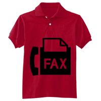 Youth EcoSmart® Jersey Knit Polo Thumbnail