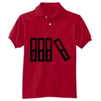 Youth EcoSmart® Jersey Knit Polo Thumbnail