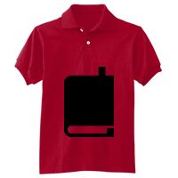 Youth EcoSmart® Jersey Knit Polo Thumbnail