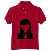 Youth EcoSmart® Jersey Knit Polo Thumbnail