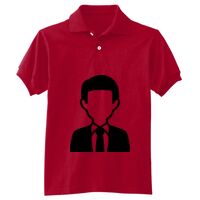 Youth EcoSmart® Jersey Knit Polo Thumbnail