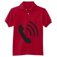 Youth EcoSmart® Jersey Knit Polo Thumbnail