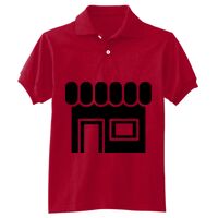 Youth EcoSmart® Jersey Knit Polo Thumbnail