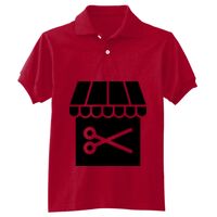 Youth EcoSmart® Jersey Knit Polo Thumbnail