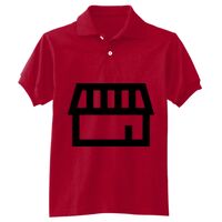 Youth EcoSmart® Jersey Knit Polo Thumbnail