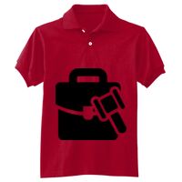 Youth EcoSmart® Jersey Knit Polo Thumbnail