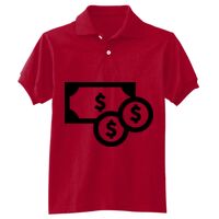 Youth EcoSmart® Jersey Knit Polo Thumbnail