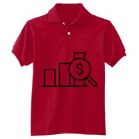 Youth EcoSmart® Jersey Knit Polo Thumbnail