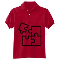 Youth EcoSmart® Jersey Knit Polo Thumbnail