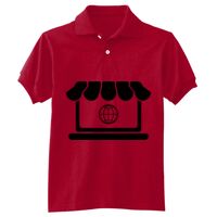 Youth EcoSmart® Jersey Knit Polo Thumbnail