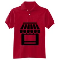 Youth EcoSmart® Jersey Knit Polo Thumbnail