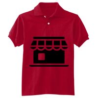 Youth EcoSmart® Jersey Knit Polo Thumbnail