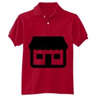 Youth EcoSmart® Jersey Knit Polo Thumbnail