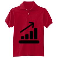 Youth EcoSmart® Jersey Knit Polo Thumbnail