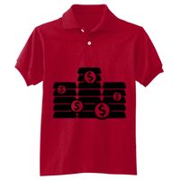 Youth EcoSmart® Jersey Knit Polo Thumbnail