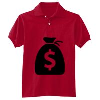 Youth EcoSmart® Jersey Knit Polo Thumbnail