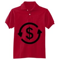 Youth EcoSmart® Jersey Knit Polo Thumbnail