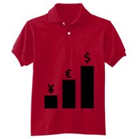 Youth EcoSmart® Jersey Knit Polo Thumbnail