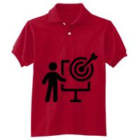 Youth EcoSmart® Jersey Knit Polo Thumbnail