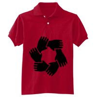 Youth EcoSmart® Jersey Knit Polo Thumbnail