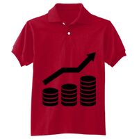 Youth EcoSmart® Jersey Knit Polo Thumbnail