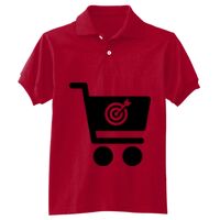 Youth EcoSmart® Jersey Knit Polo Thumbnail
