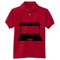 Youth EcoSmart® Jersey Knit Polo Thumbnail