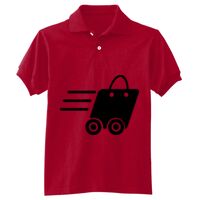 Youth EcoSmart® Jersey Knit Polo Thumbnail