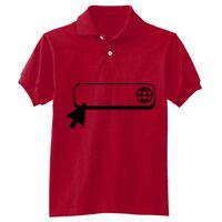 Youth EcoSmart® Jersey Knit Polo Thumbnail