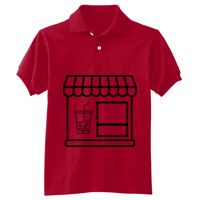 Youth EcoSmart® Jersey Knit Polo Thumbnail