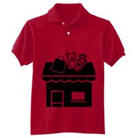 Youth EcoSmart® Jersey Knit Polo Thumbnail