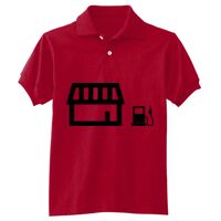 Youth EcoSmart® Jersey Knit Polo Thumbnail