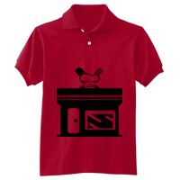 Youth EcoSmart® Jersey Knit Polo Thumbnail